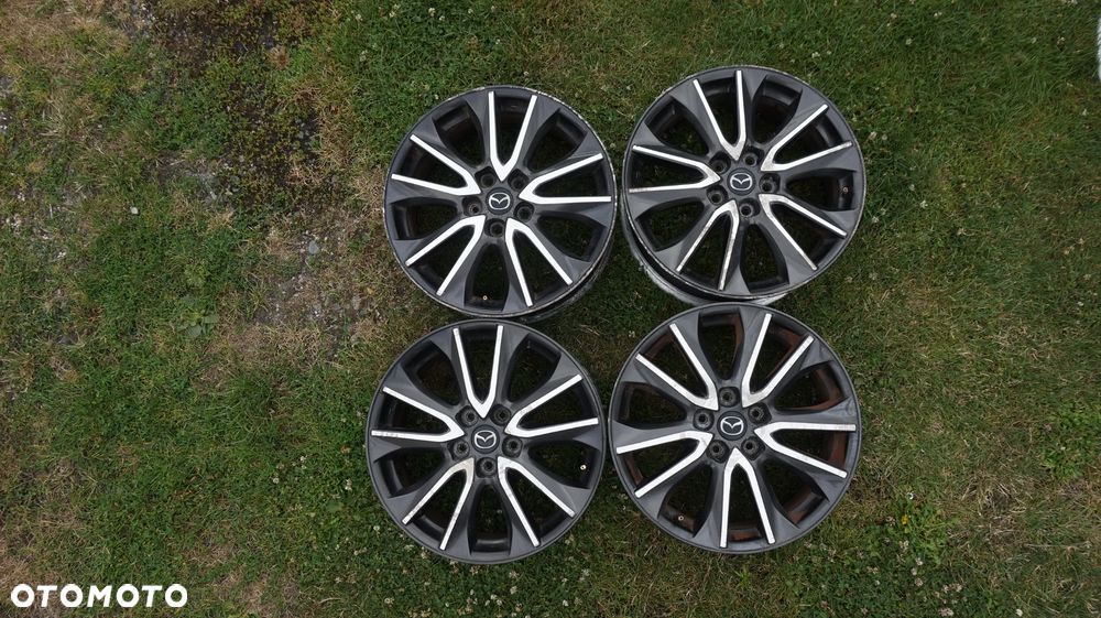 Mazda 3 CX-3 felgi felga aluminiowe 5x114.3 ET50 7J 18" - 1