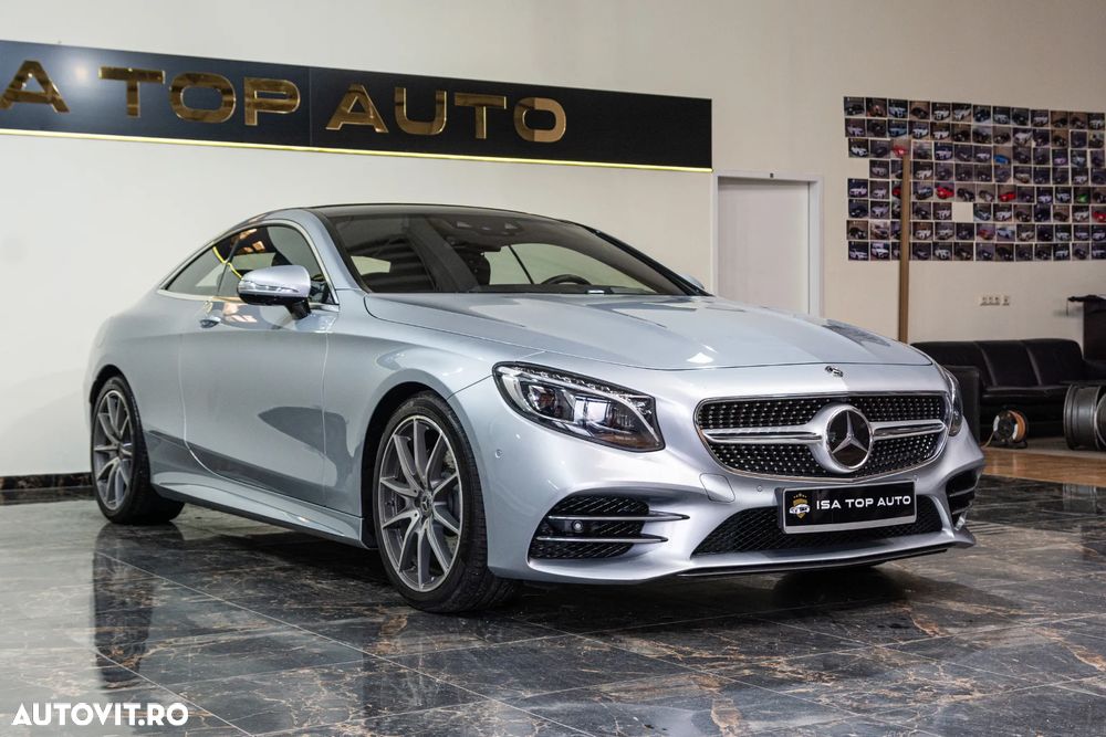 Mercedes-Benz S 560 Coupe 4Matic 9G-TRONIC - 12