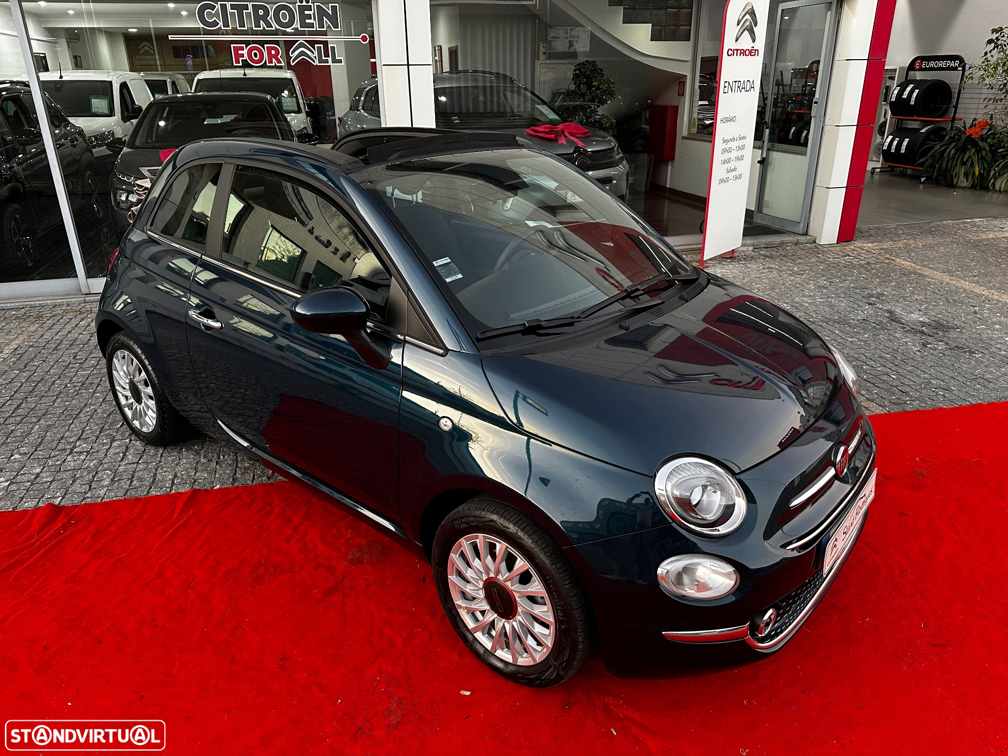 Fiat 500C 1.0 Hybrid - 4