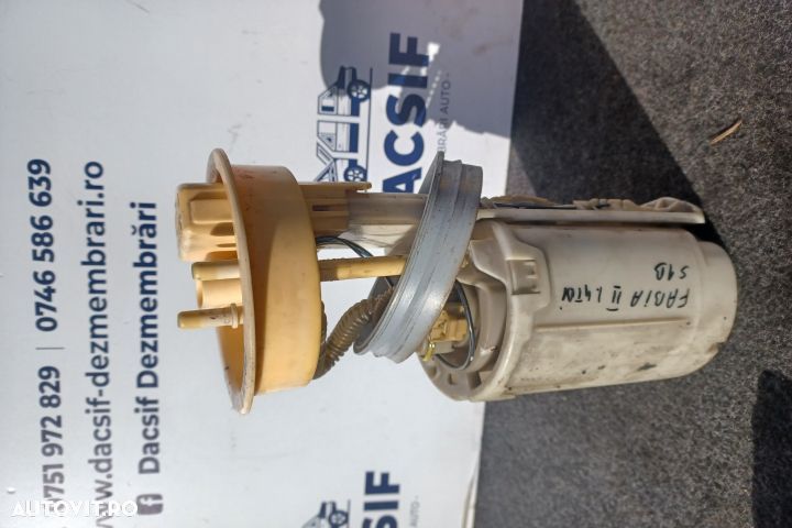 Pompa motorina din rezervor 6Q0919050D A2C53181203 Skoda Fabia 5J [20 - 1