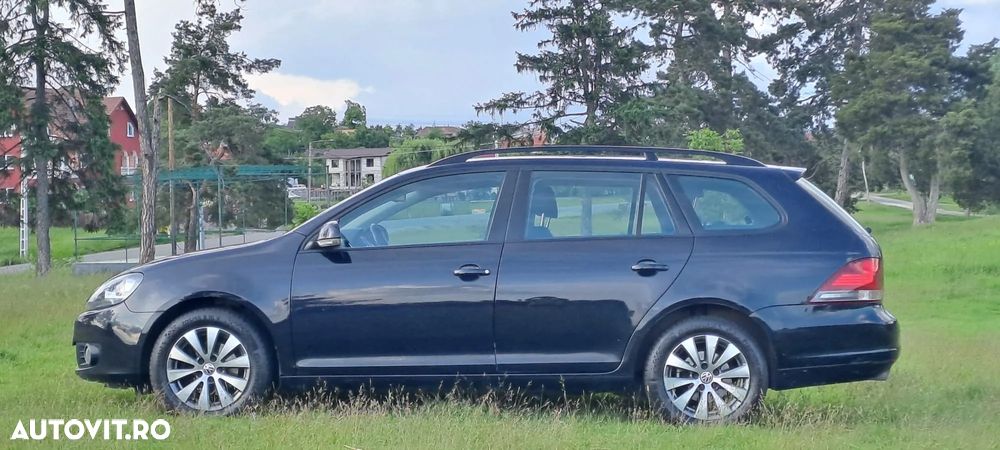 Volkswagen Golf Variant 1.6 TDI DPF BlueMotion Technology Comfortline - 11