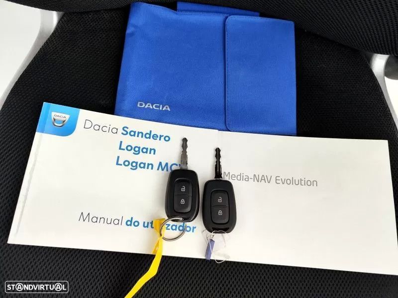 Dacia Logan MCV 1.5 Blue dCi Stepway - 26