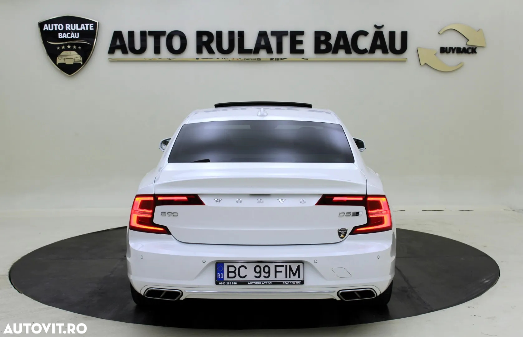 Volvo S90 D5 AWD Inscription - 11