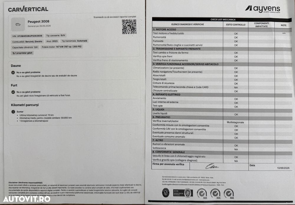 Peugeot 3008 PHEV EAT8 4X4 GT Pack - 4