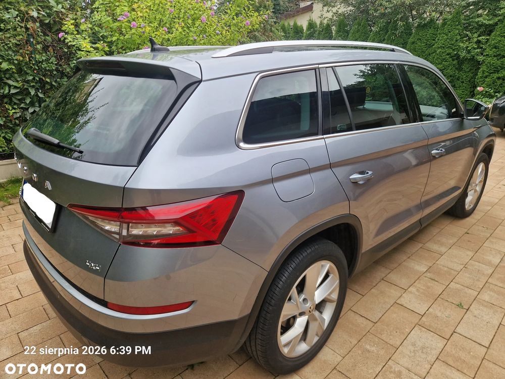 Skoda Kodiaq 2.0 TSI 4x4 Style DSG 7os - 12