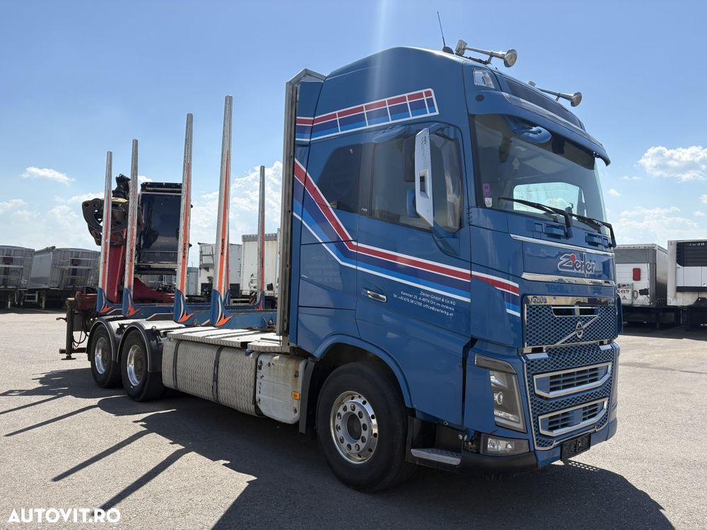 Volvo FH16.750, 6x4,Macara Penz 12Z950, Retarder, factura externa - 7