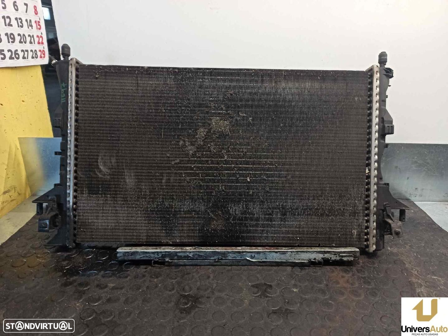 RADIADOR AGUA RENAULT LAGUNA II 2002 -8200008764B - 2