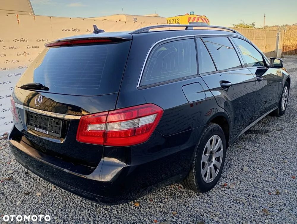 Mercedes-Benz Klasa E 200 T CDI DPF BlueEFFICIENCY - 8