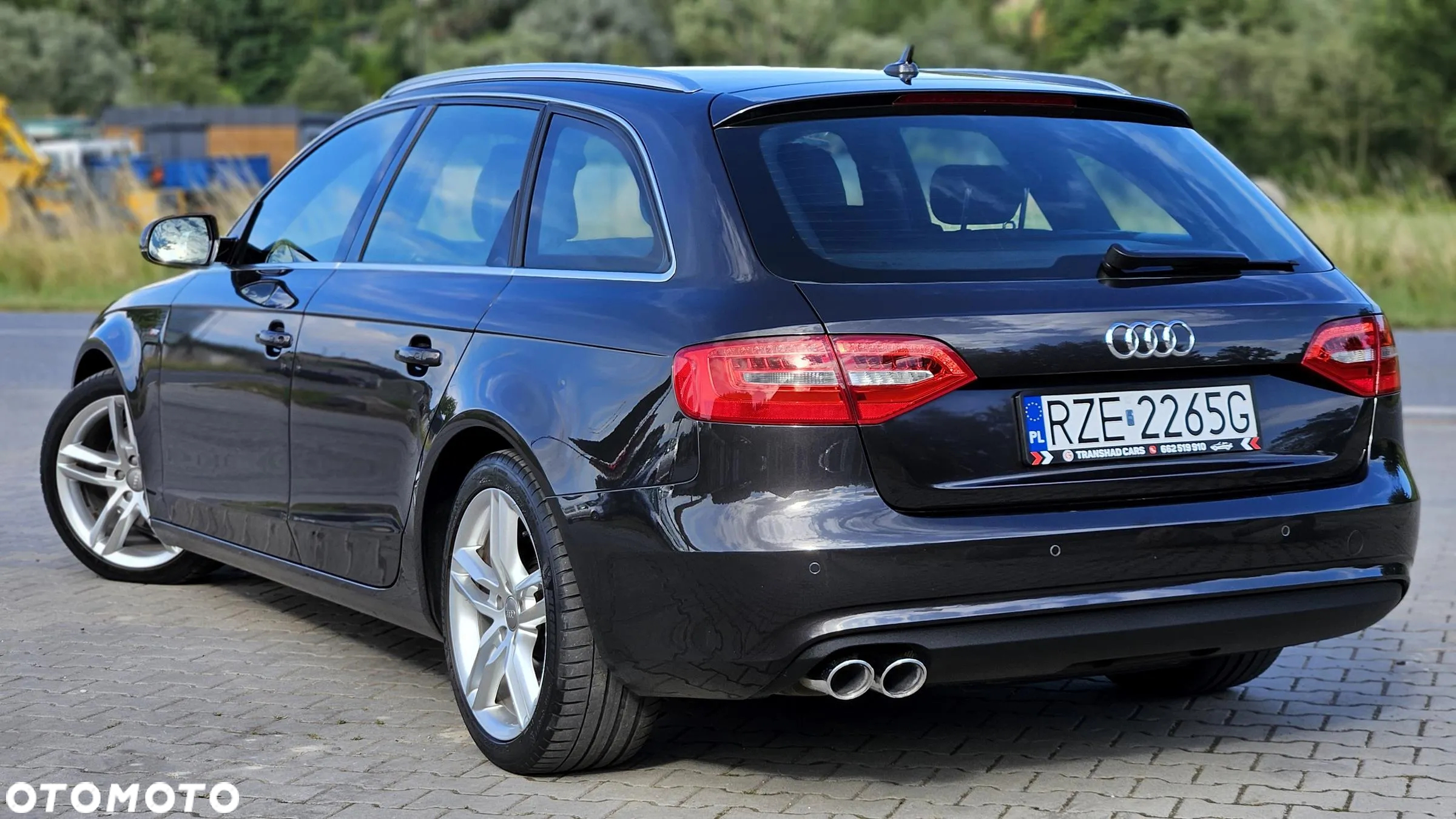 Audi A4 Avant 2.0 TDI DPF S line Sportpaket - 9
