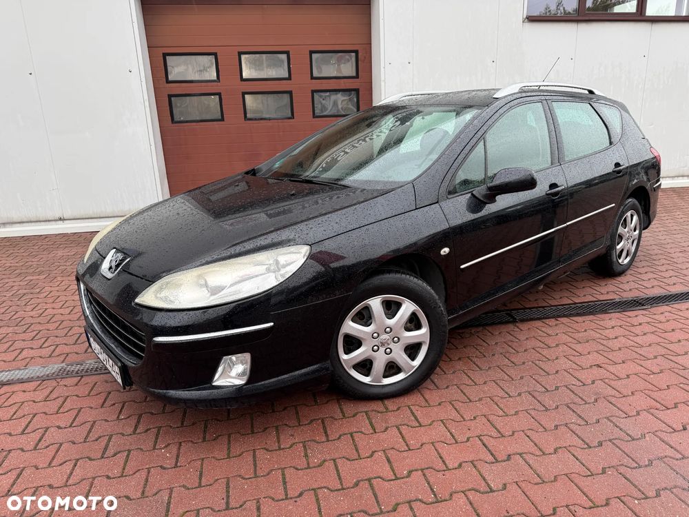 Peugeot 407 SW 140 - 2
