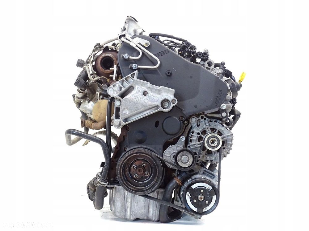 SILNIK KOMPLETNY 2.0 TDI CUU CUUB VW JETTA 5C 110KW / 150KM FILM Z PRACY - 8