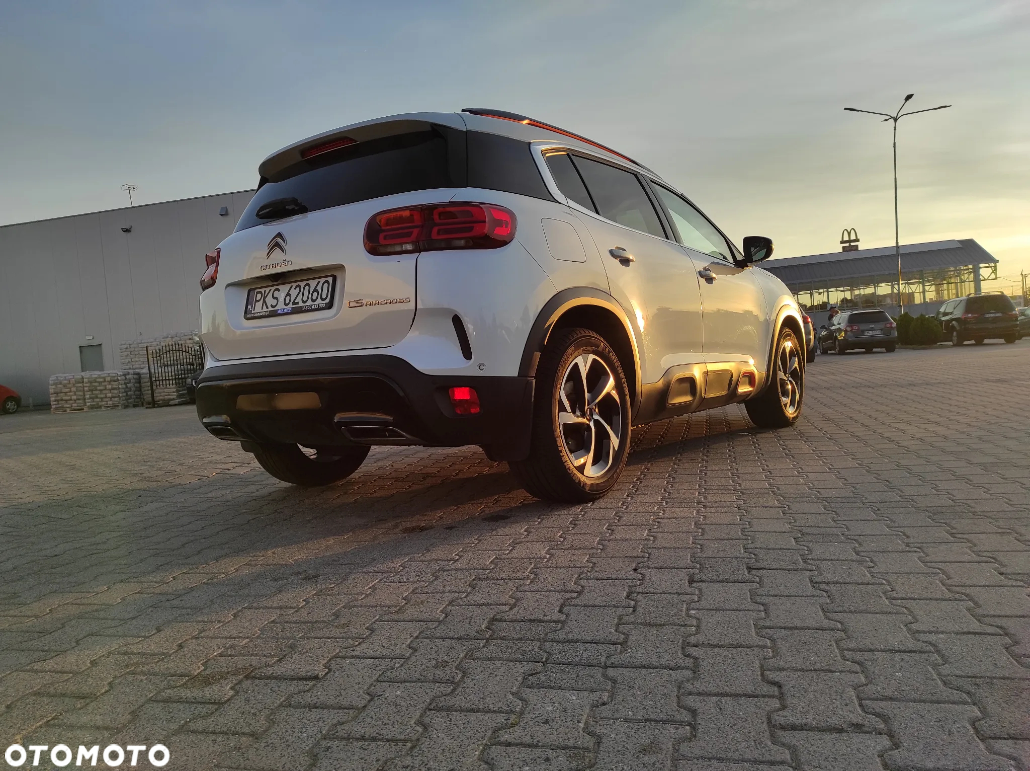 Citroën C5 Aircross BlueHDI 180 S&S EAT8 SHINE PACK - 10