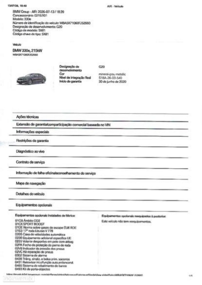 BMW 330 e Auto - 19