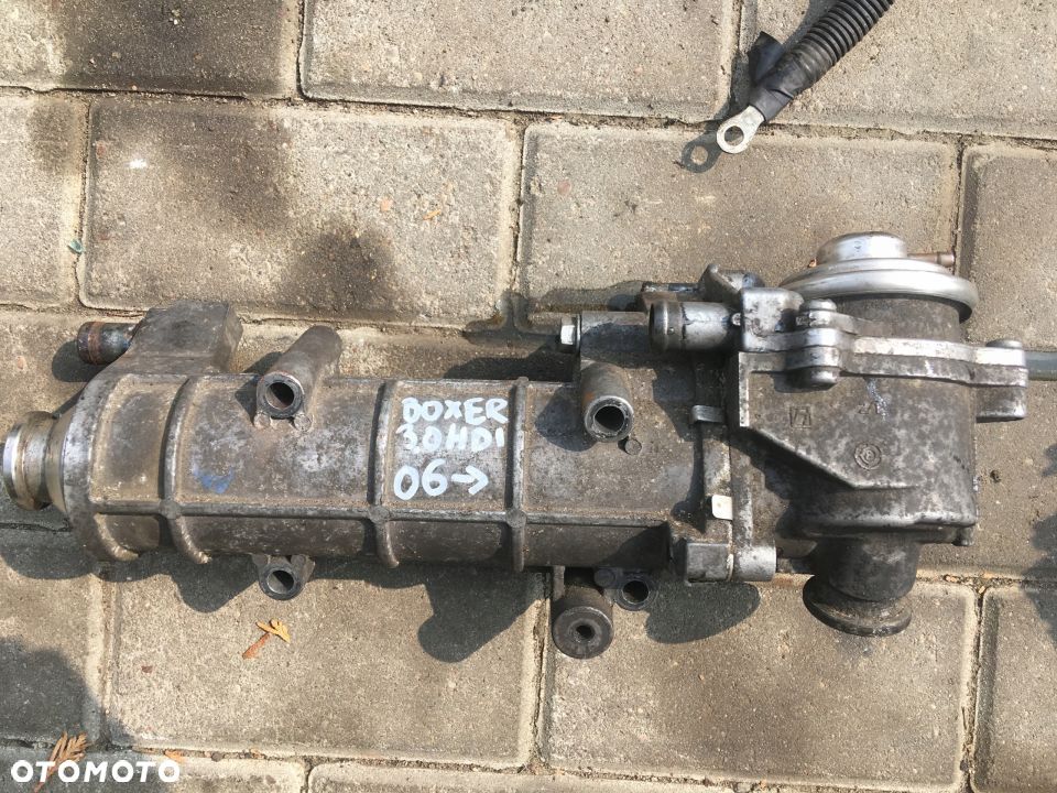 ZAWÓR EGR FIAT DUCATO IVECO 3.0 jtd EURO 4 06-