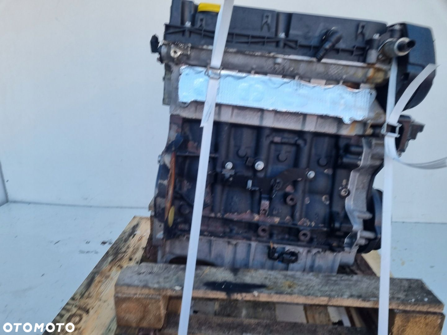 SILNIK KOMPLET Opel Zafira B 1.6 16V udokumentowane 155tyś Z16XER A16XER - 9