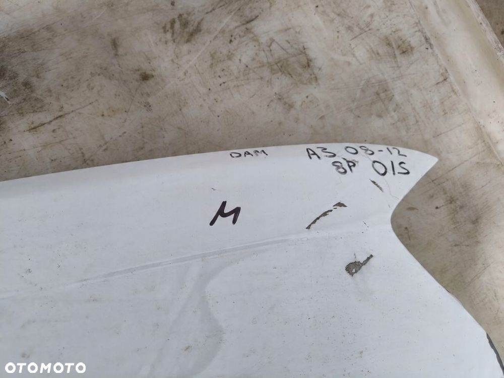 BŁOTNIK PRAWY PRZÓD AUDI A3 8P LIFT 2008-2012 - 13