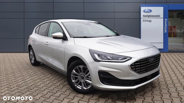 Ford Focus 1.0 EcoBoost Titanium
