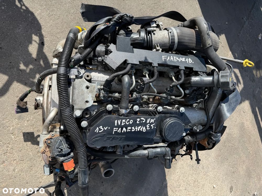 Iveco Daily 2,3 HPI E5 11-16r silnik kompletny F1AE3481B - 7