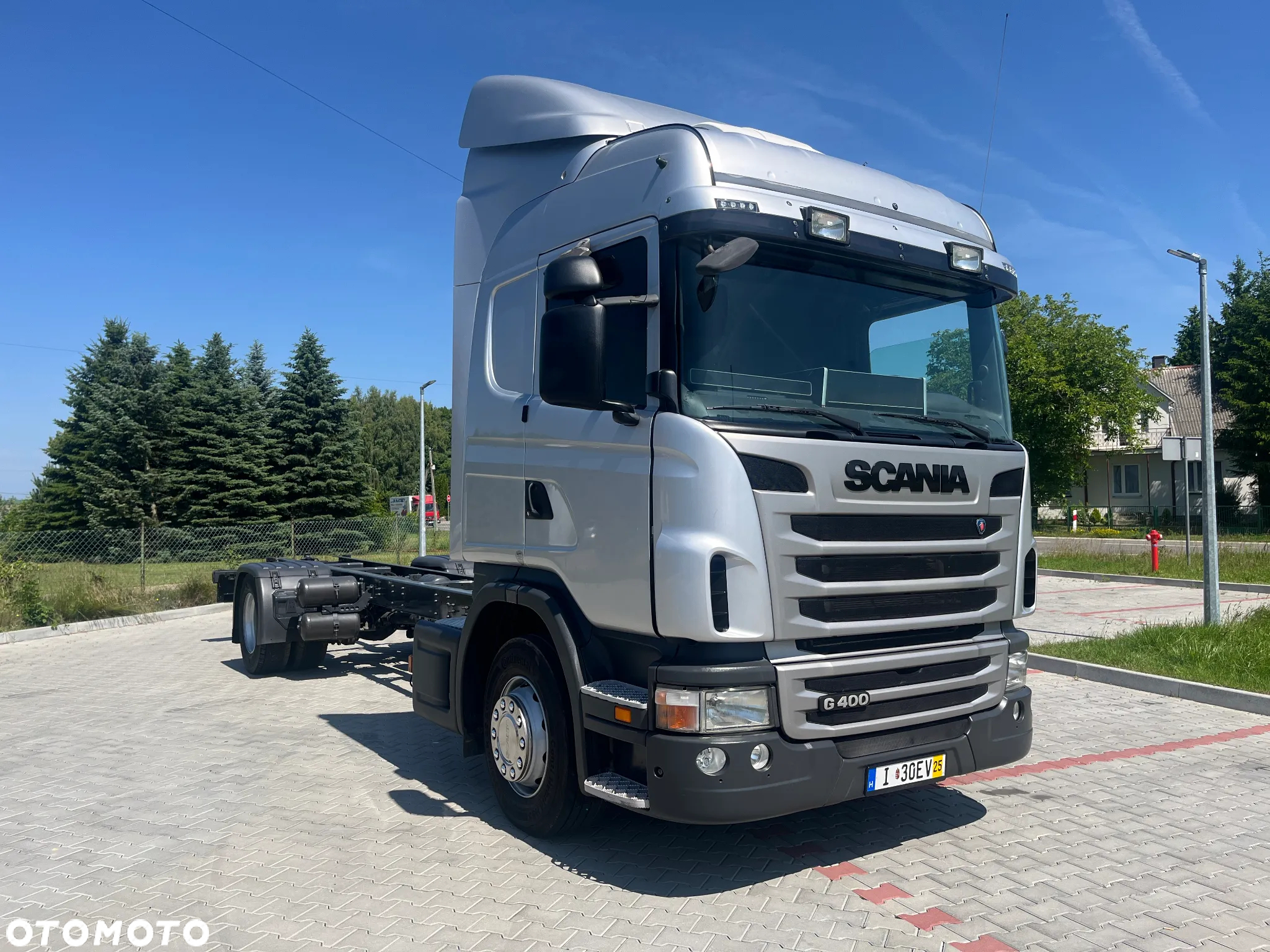 Scania SCANIA G 400 / Podwozie / 2013 r / 650000 km / z Niemiec - 2