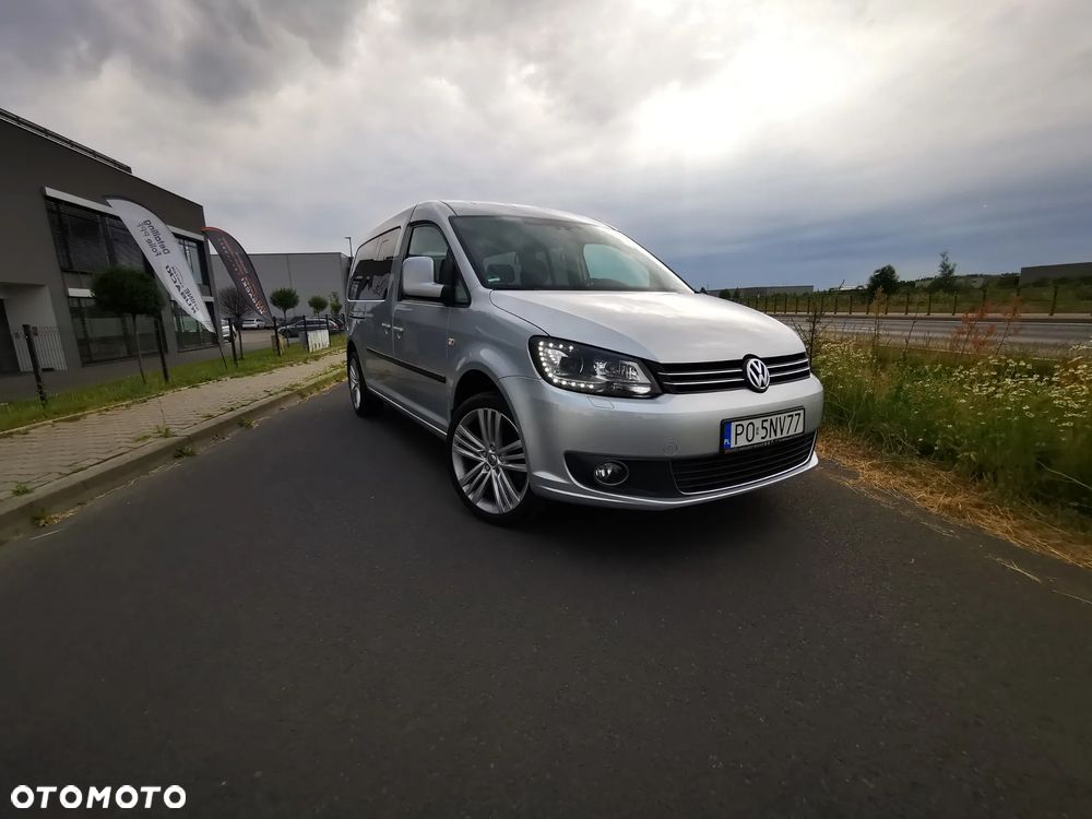 Volkswagen Caddy Maxi Life - 21
