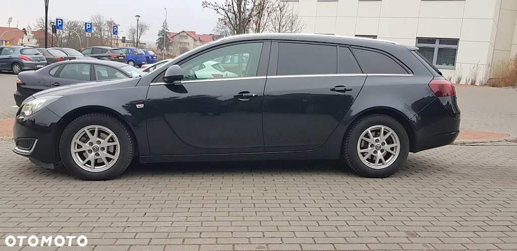 Opel Insignia 2.0 CDTI ecoFLEX Start/Stop Edition - 9