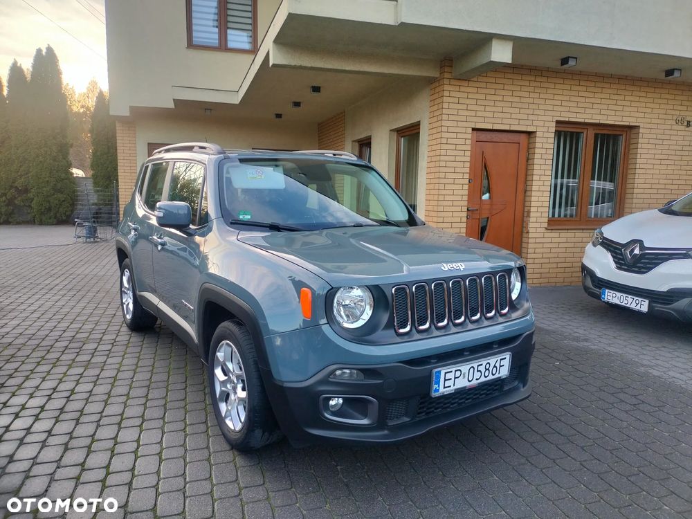 Jeep Renegade 1.4 MultiAir Longitude - 4
