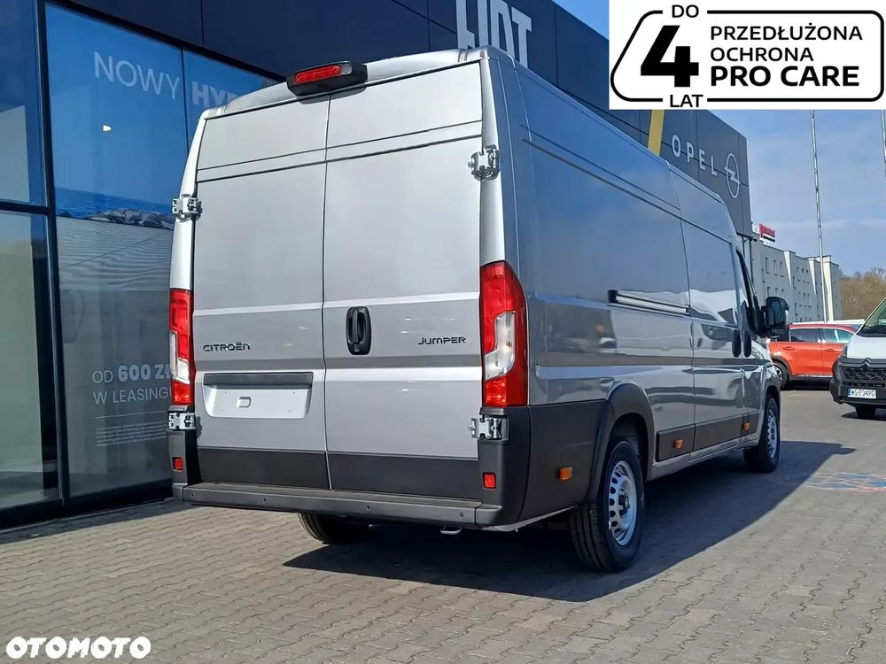 Citroën JUMPER NOWY furgon AUTOMAT AT8 2,2 diesel180KM - 3