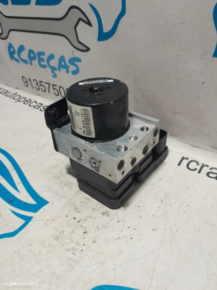 ABS MODULO BLOCO HIDRAULICO FORD FIESTA VI 6 MK6 1.6 TDCI 16V 75CV HHJF 8V512M110AD 8V51-2M110-AD 06210213174 - 1