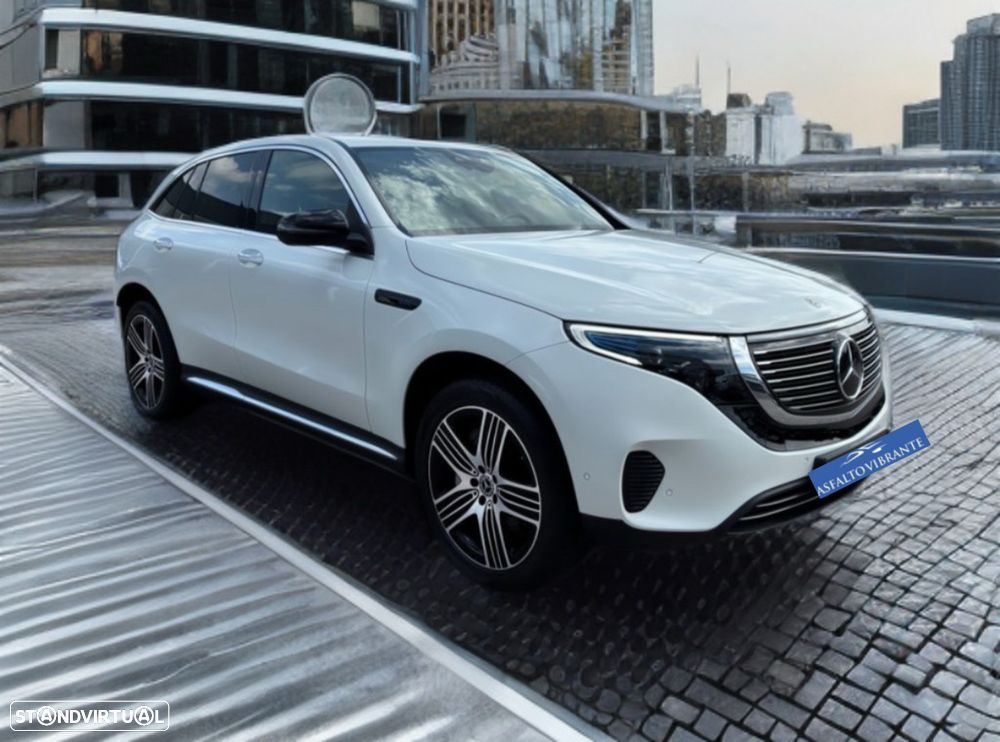 Mercedes-Benz EQC 400 4Matic Electric Art - 2