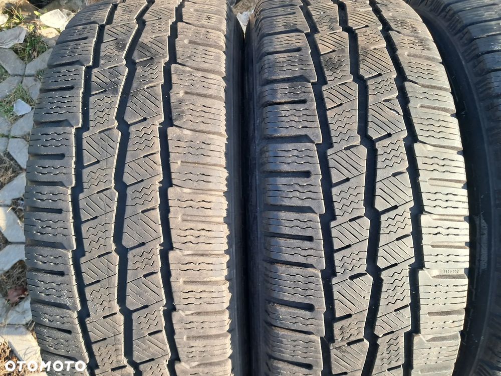 Opony zimowe Michelin Agilis Alpin 215/60R17C 215/60/17C komplet zima 4szt - 3