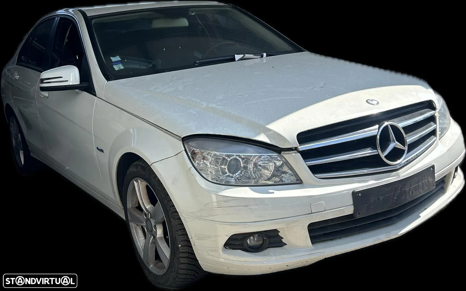 Mercedes C W204 (2010) - Lote de Peças - 5