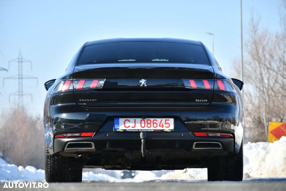 Peugeot 508 1.5L BlueHDi 130 S&S EAT8 Allure - 10
