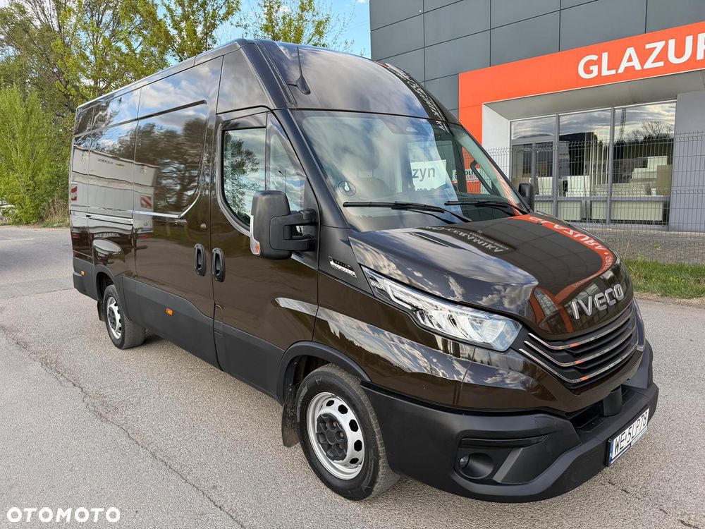 Iveco Daily 35S180, 3.0 180KM, L3H2, HiMatic, Niski przebieg, Lift - 17