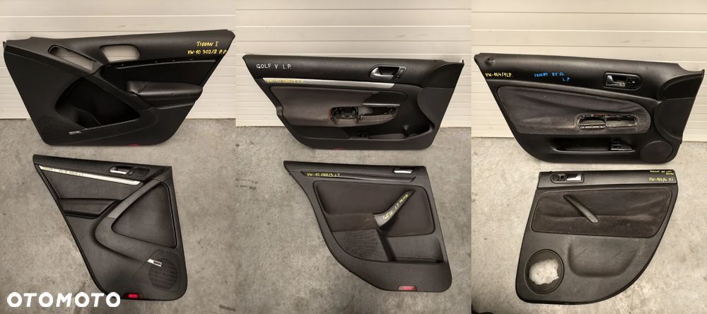 VW AUDI SEAT SKODA BOCZEK DRZWI - 39