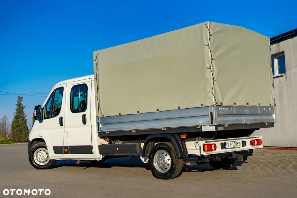 Peugeot Doka BOXER Brygada 7 Os Zabudowa Niski Przebieg Posiadam kilka busów Furgon Doka - 15
