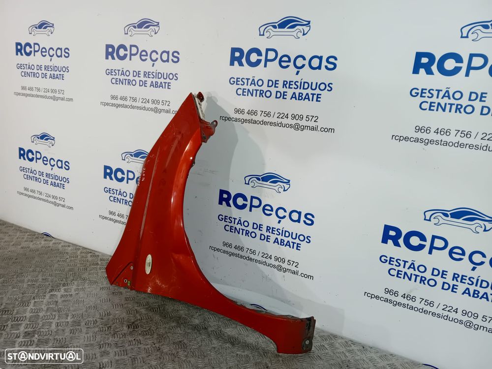 .Guardalamas Frente Frontal Direito Nissan Note Original - 4