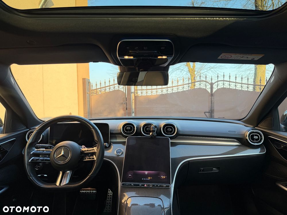 Mercedes-Benz Klasa C 220 d 9G-TRONIC AMG Line - 17