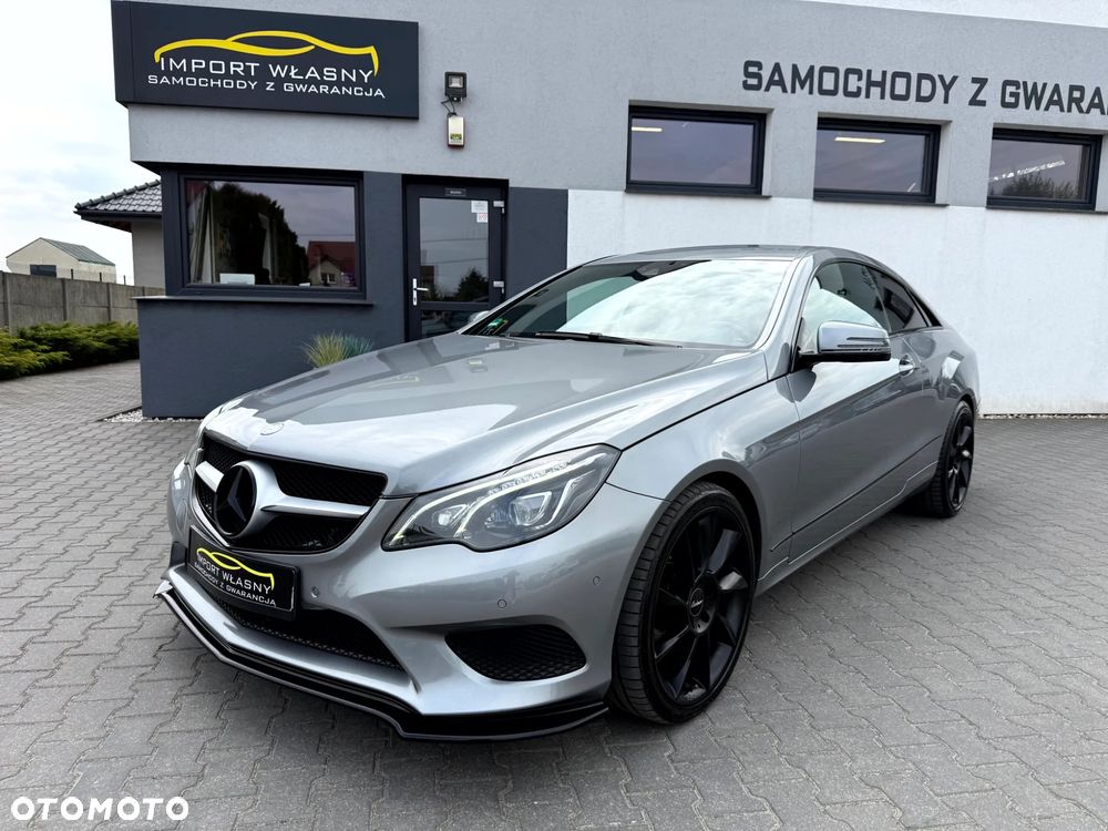 Mercedes-Benz Klasa E 250 7G-TRONIC Sport Edition - 2