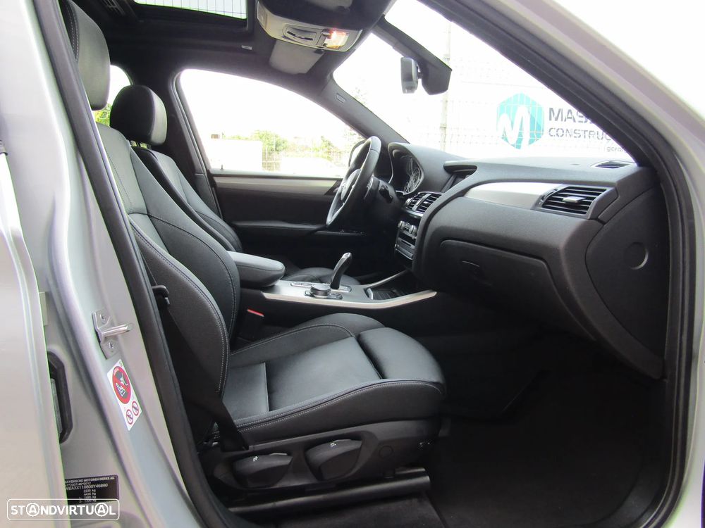 BMW X4 20 d xDrive Pack M Auto - 19
