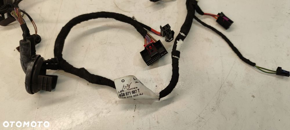 WIĄZKA DRZWI LEWY TYŁ AUDI A7 LED 4G8971687T - 3
