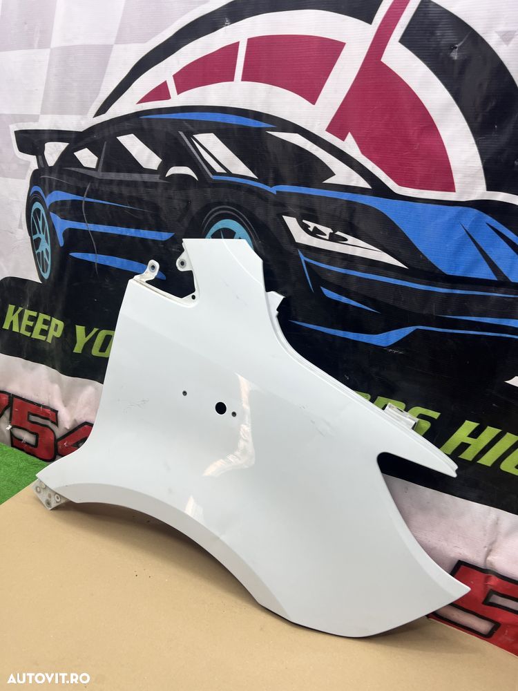 Mercedes Sprinter W907 Aripa Dreapta Fata (cu Semnal) Alba - 3