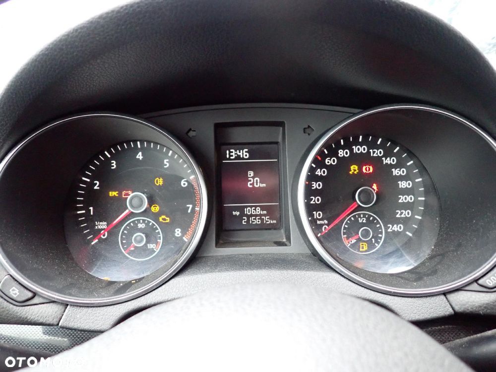 CZĘŚCI - Vw Golf VI 6 1,4 TSI 122KM CAXA HB 5D 6B MCB lakier LB9A 2009r. INDEX - 10276 - 13