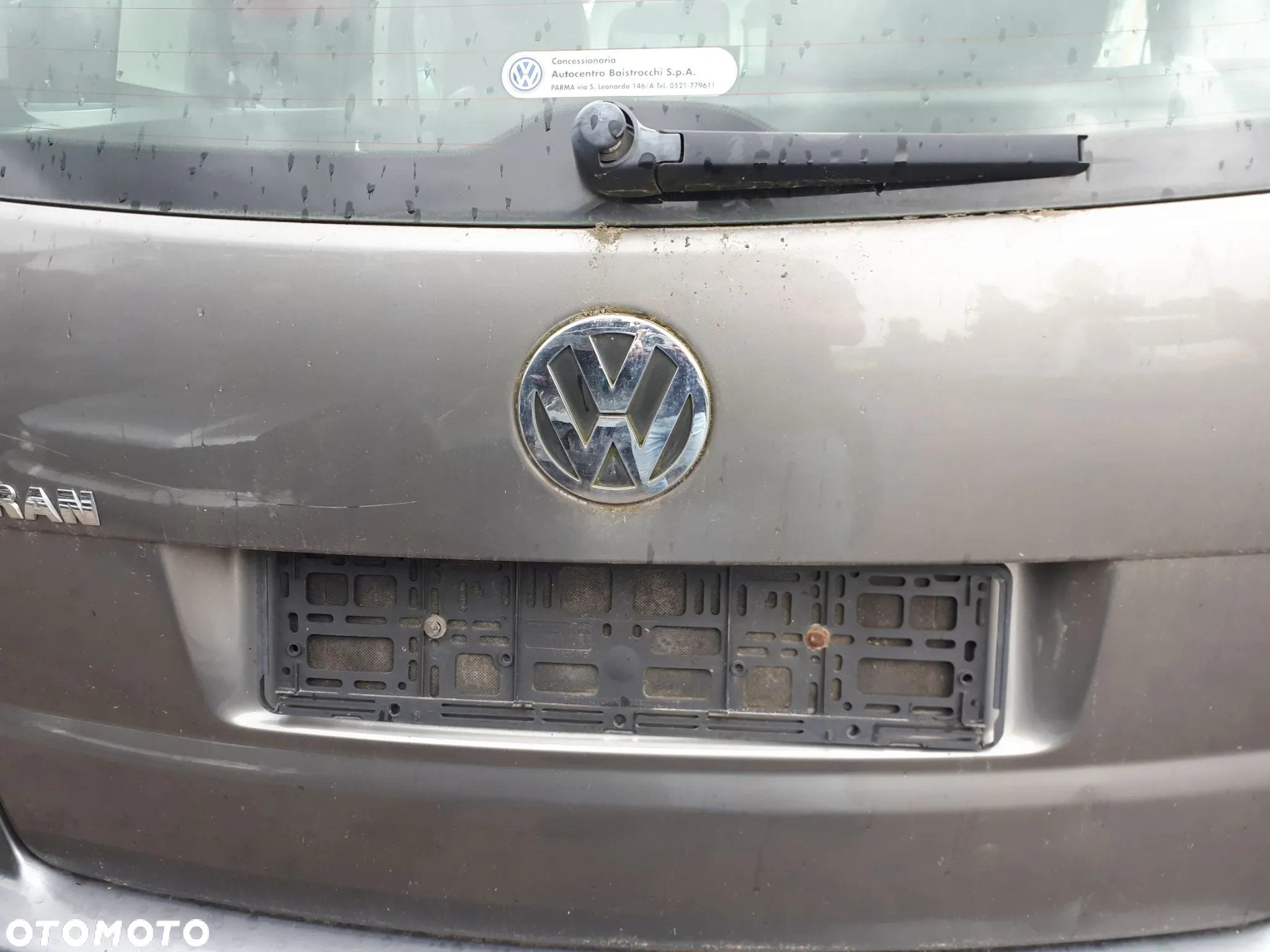 VW TOURAN I 03-06 LAMPA TYŁ TYLNA PRAWA LEWA - 11
