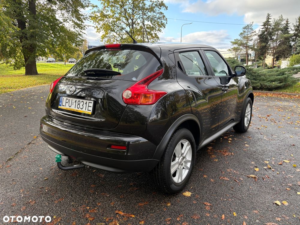Nissan Juke 1.6 Start/Stop Visia - 6