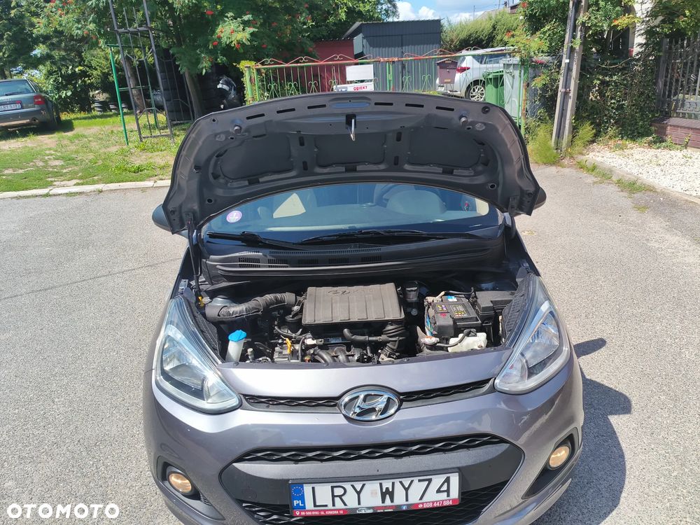 Hyundai i10 1.0 blue Classic - 37