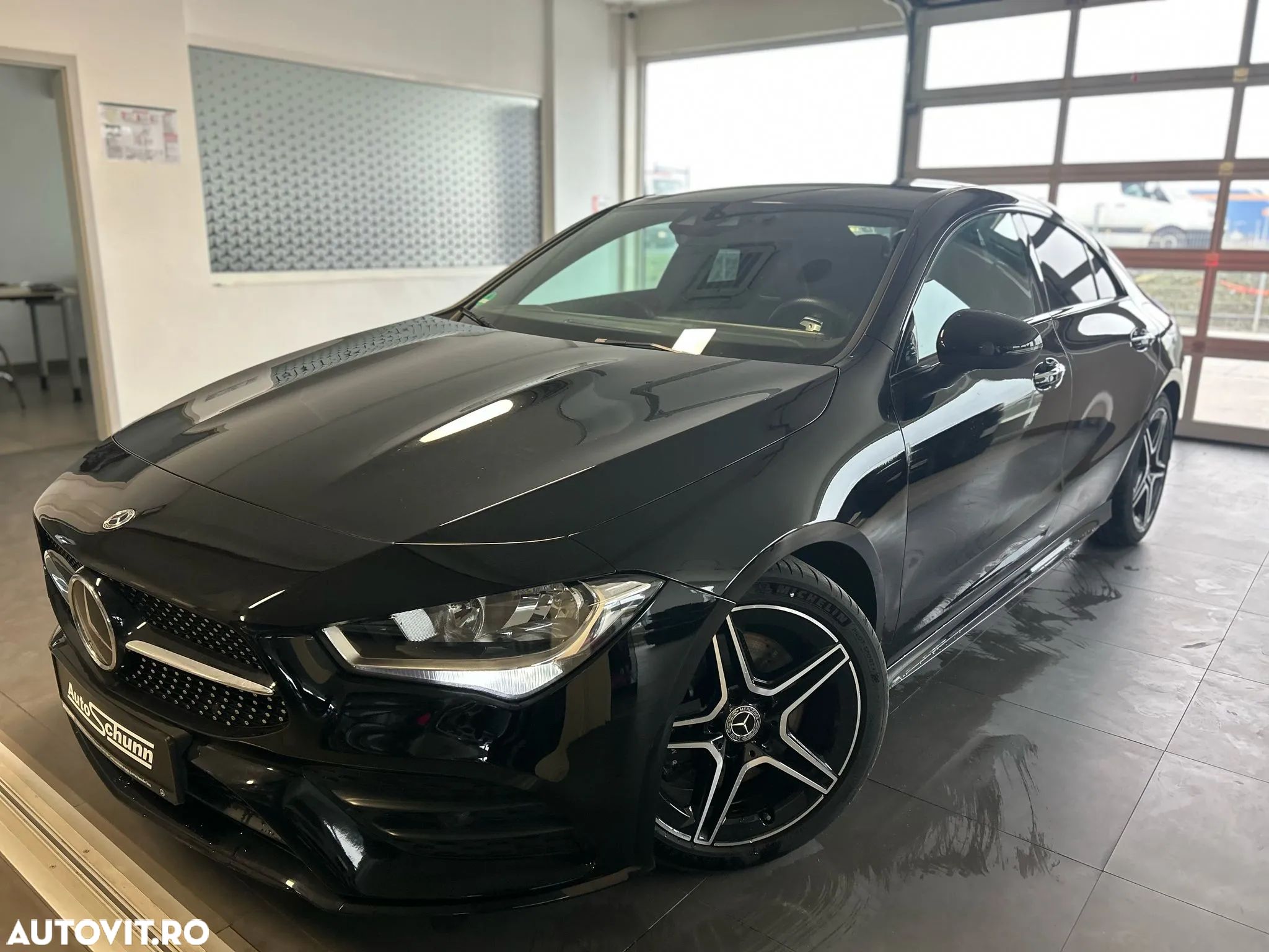 Mercedes-Benz CLA 220 d Coupe Aut. - 1