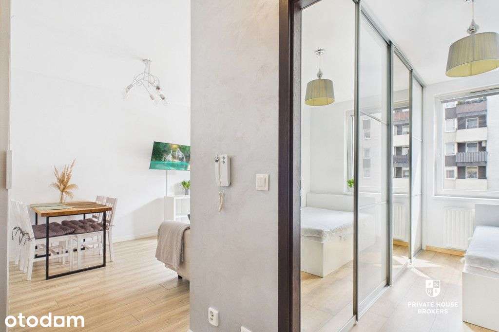 Mieszkanie, 35,07 m², Kraków