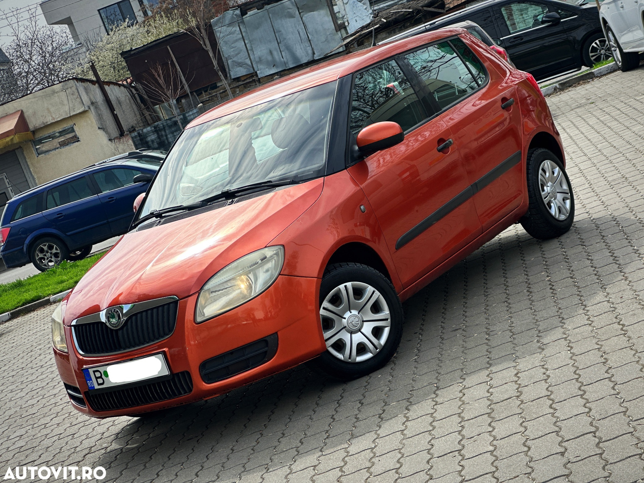Skoda Fabia 1.2 Ambiente - 4