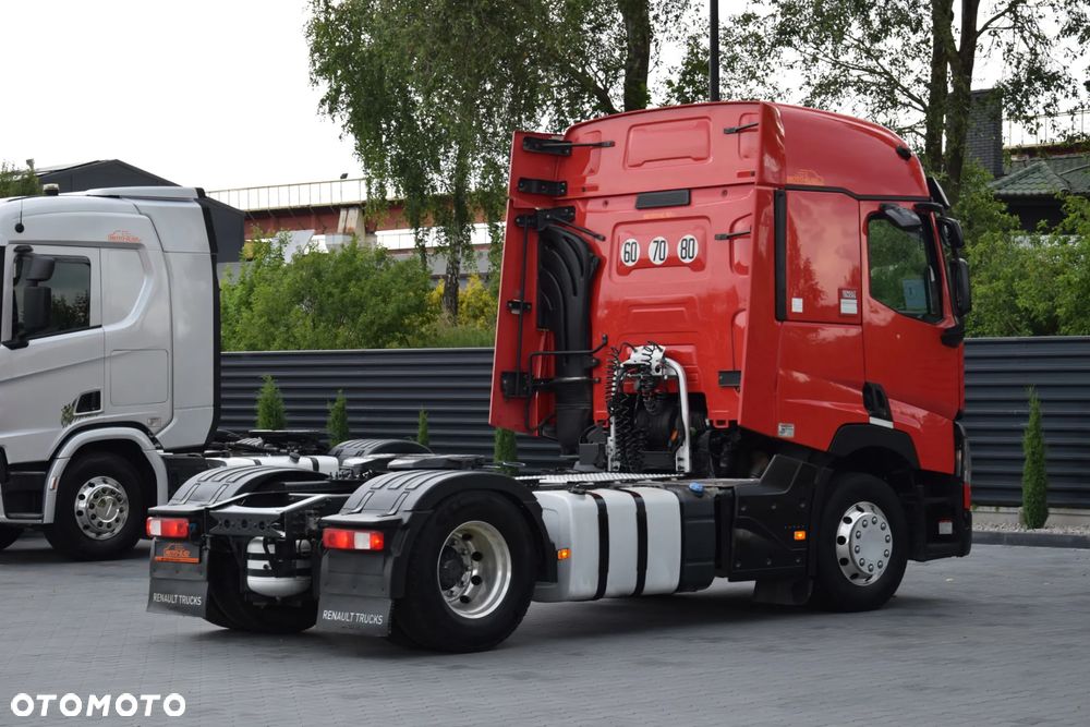 Renault T460 / EURO 6 / FULL ADR / ACC / ALUFELGI / SERWISOWANY / SPROWADZONY - 5