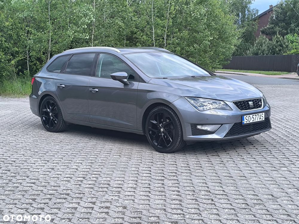Seat Leon 1.4 EcoTSI FR Black S&S - 1